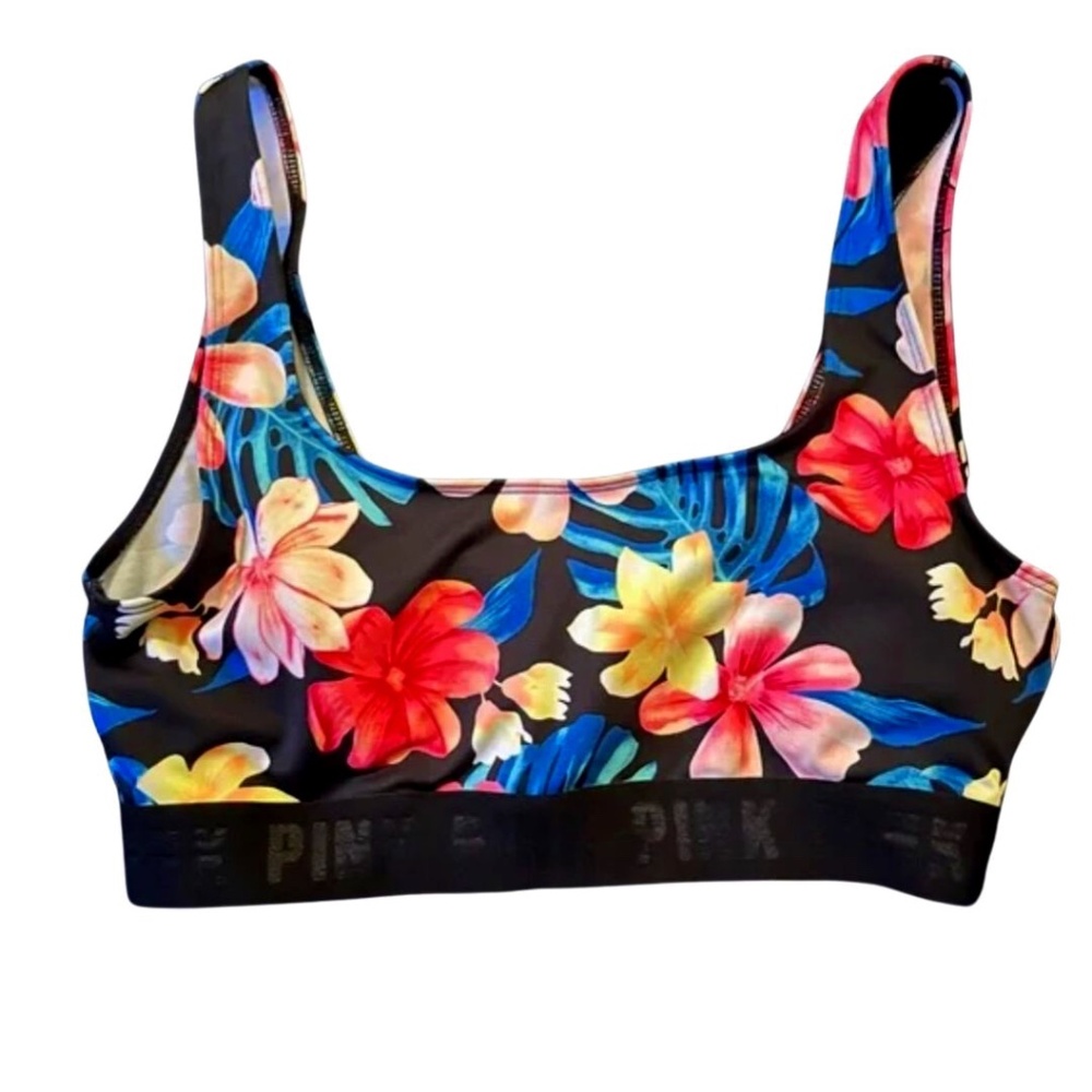 PINK Victoria’s Secret Ultimate Floral Sport Bra